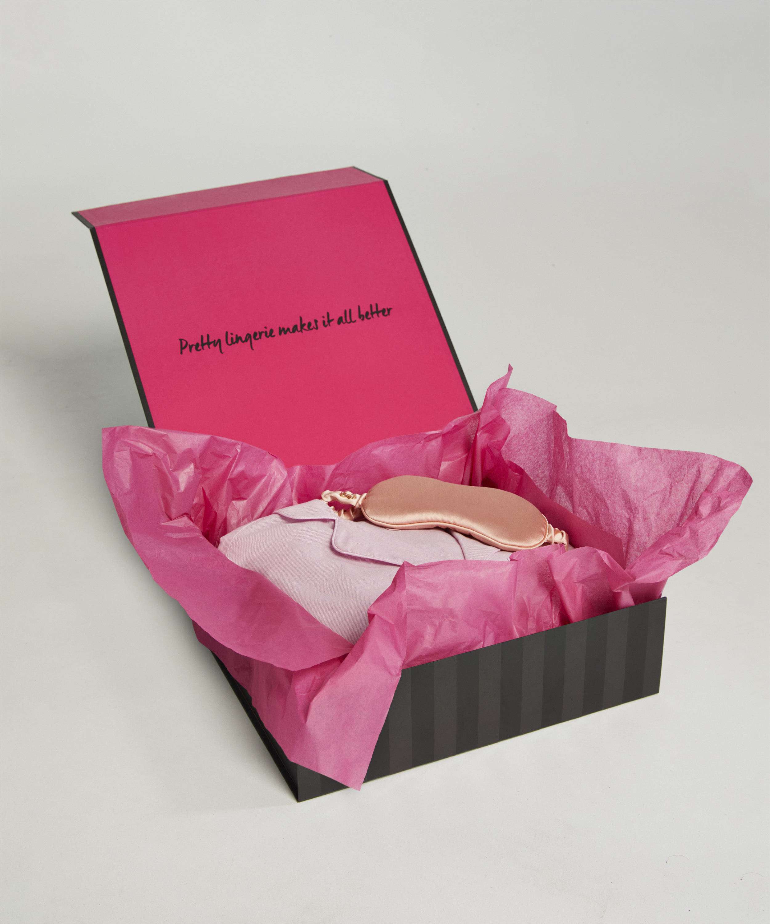 Coffret cadeau de luxe Large, Blanc, main