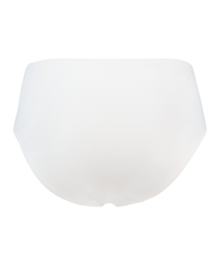 Slip taille haute Sophie, Blanc