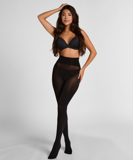 Collants 60 deniers Velvet Touch, Noir