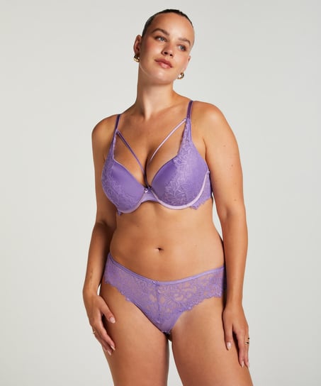 Slip brésilien Isabella, Violet