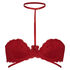 Soutien-gorge &agrave; armatures pr&eacute;form&eacute; Adele, Rouge