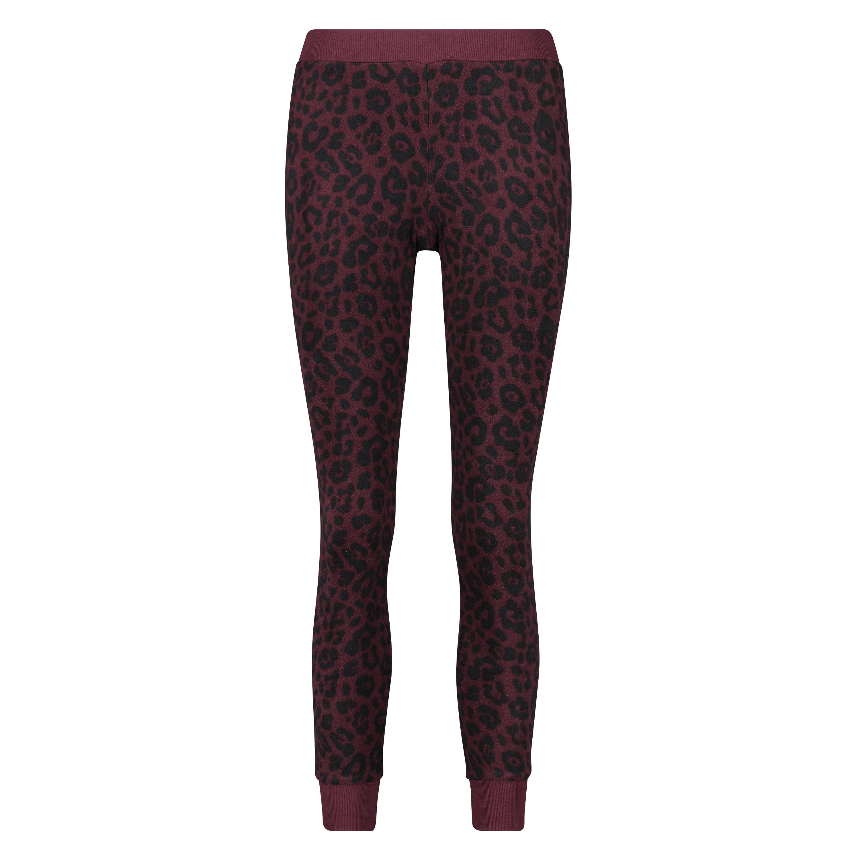 leggings en micro-polaire, Rouge, main
