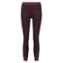 leggings en micro-polaire, Rouge