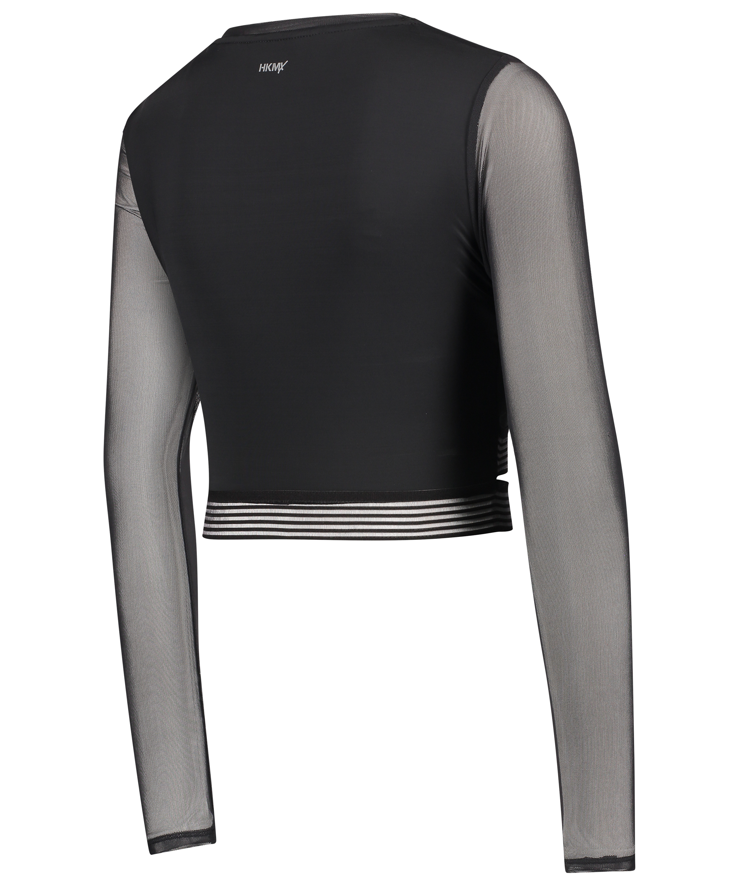 Haut crop-top HKMX, Noir, main