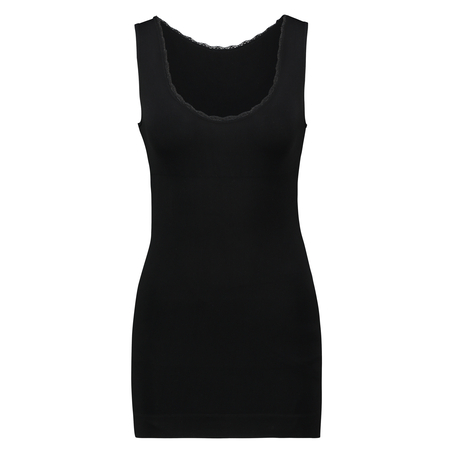 Haut camisole raffermissant - Level 2, Noir