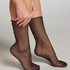 Chaussettes Glitter, Noir