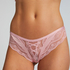 Slip brésilien Selina, Rose