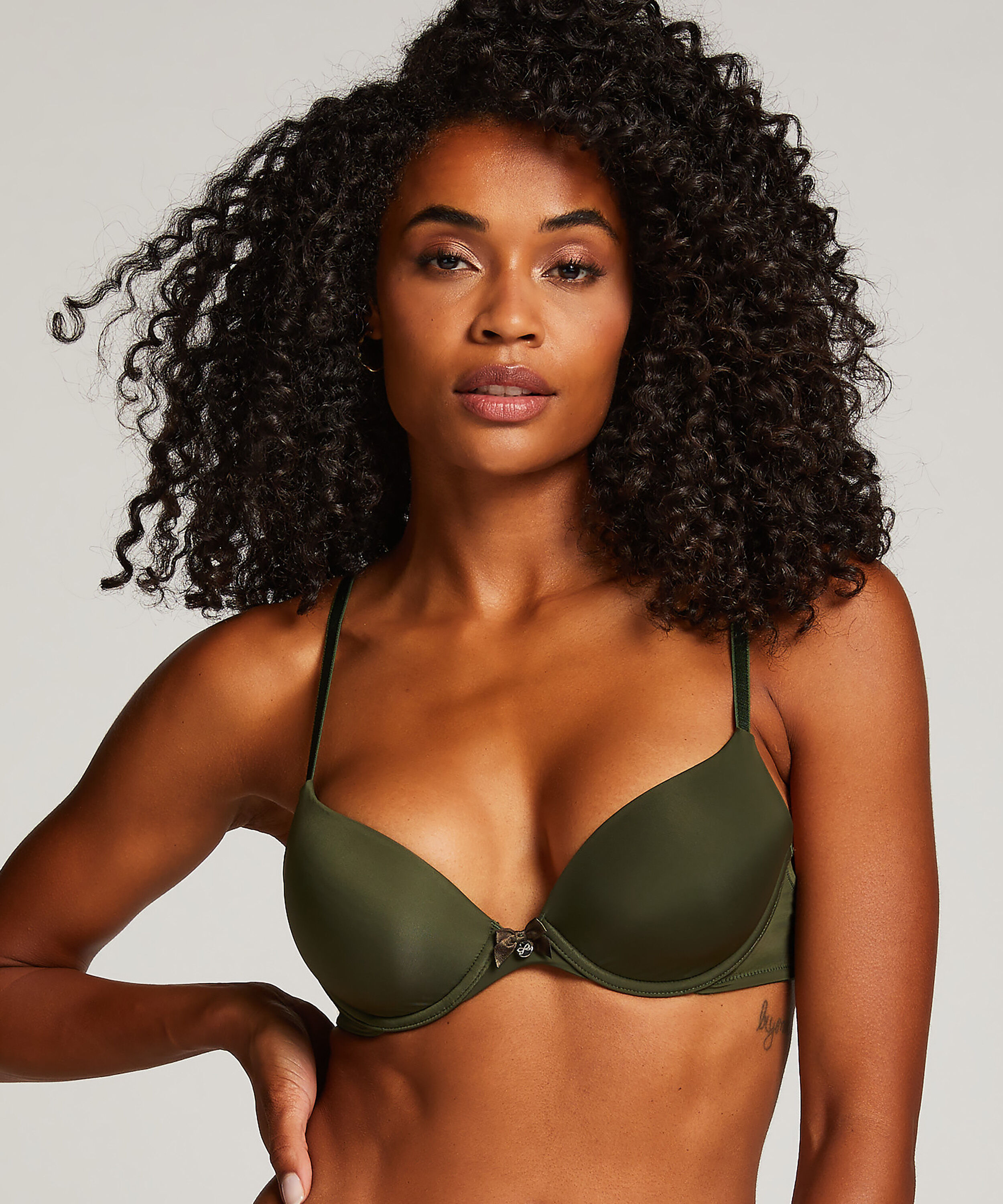 Soutien-gorge à armatures préformé Plunge, Vert Soutien-gorge à armatures préformé Plunge, Vert