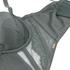 Soutien-gorge bustier à armatures préformé Nicole, Vert