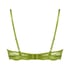 Soutien-gorge non-rembourr&eacute; &agrave; armatures Isabelle, Vert
