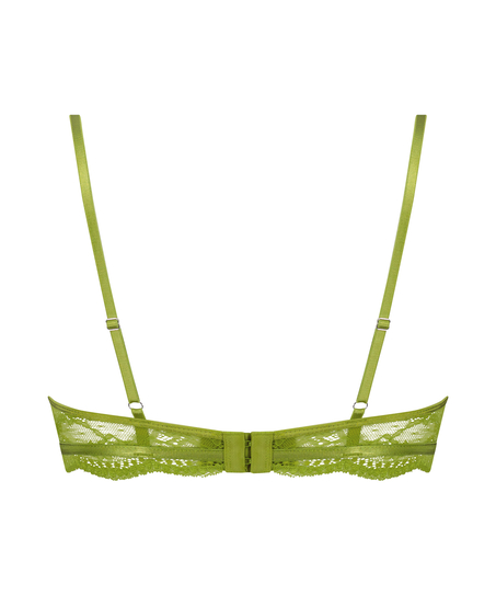 Soutien-gorge non-rembourr&eacute; &agrave; armatures Isabelle, Vert