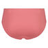 Slip taille haute Diva, Rose