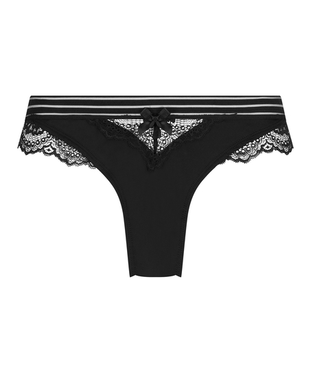 Slip br&eacute;silien Sully, Noir