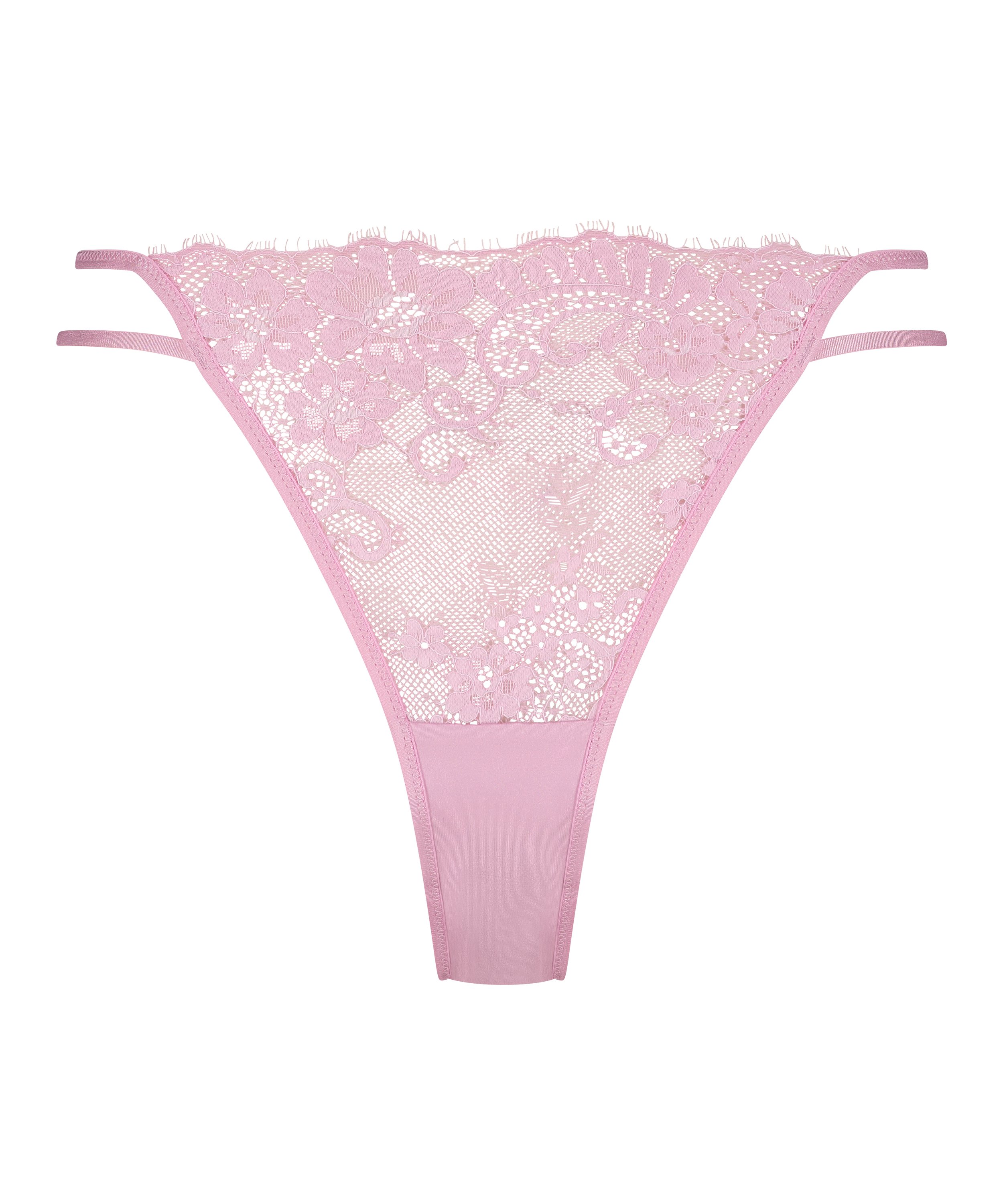 Slip brésilien Lidia, Rose, main