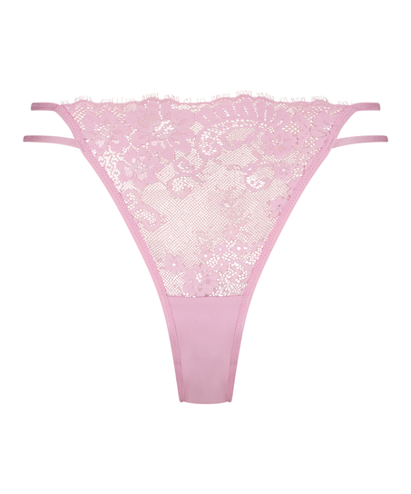 Slip brésilien Lidia, Rose