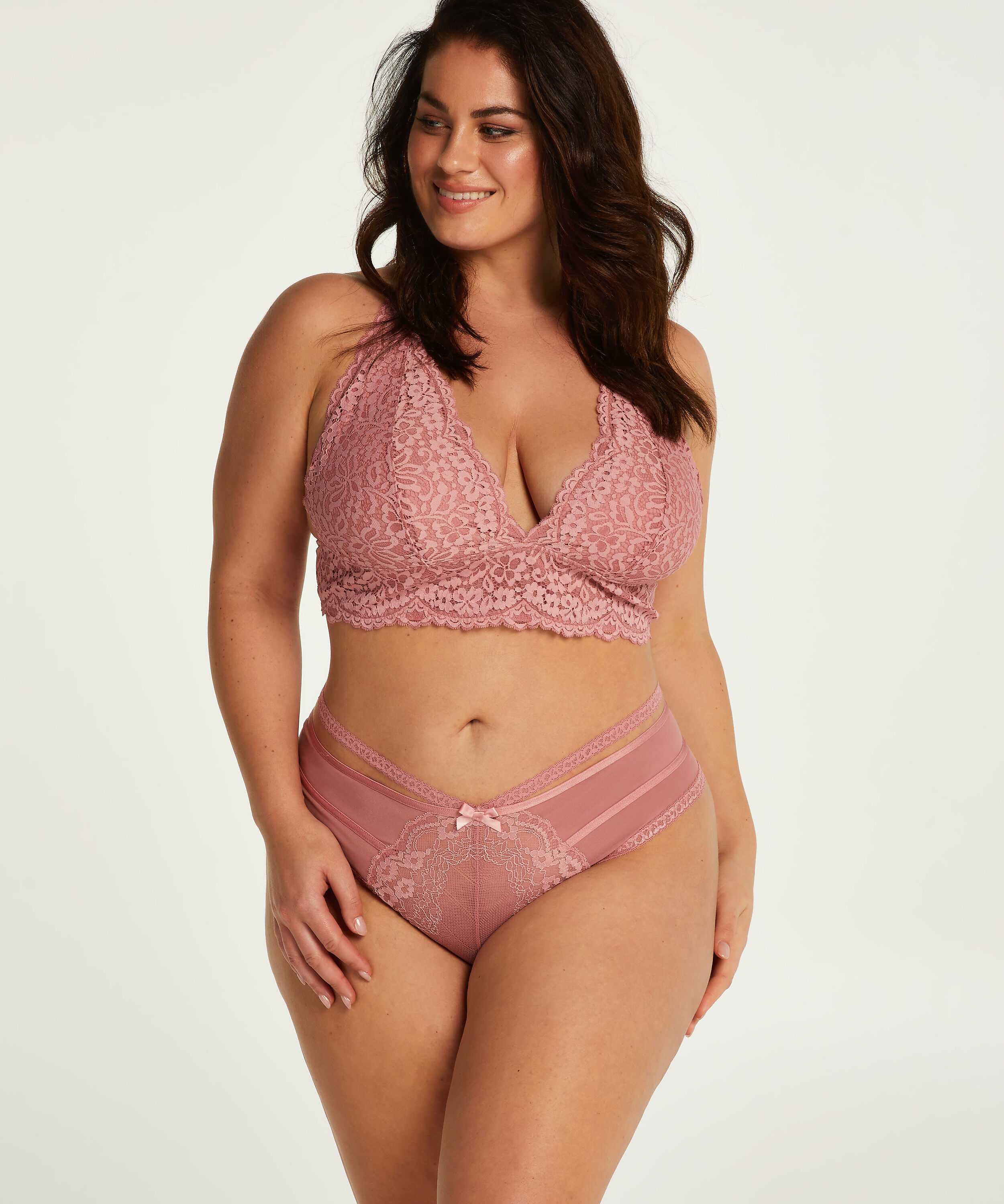String Lorraine Curvy, Violet