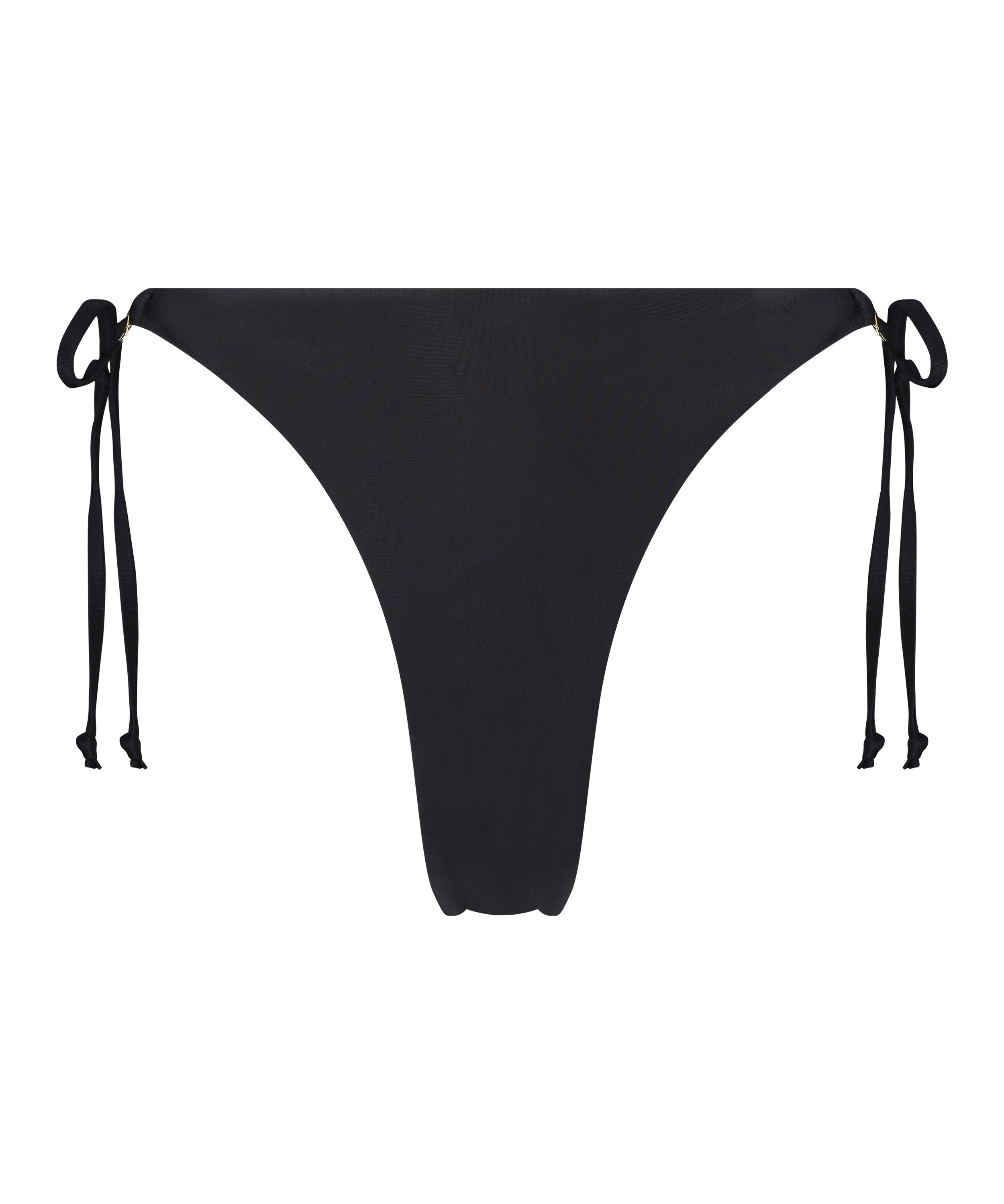 Slip de Bikini Cheeky Tanga Doha, Noir, main