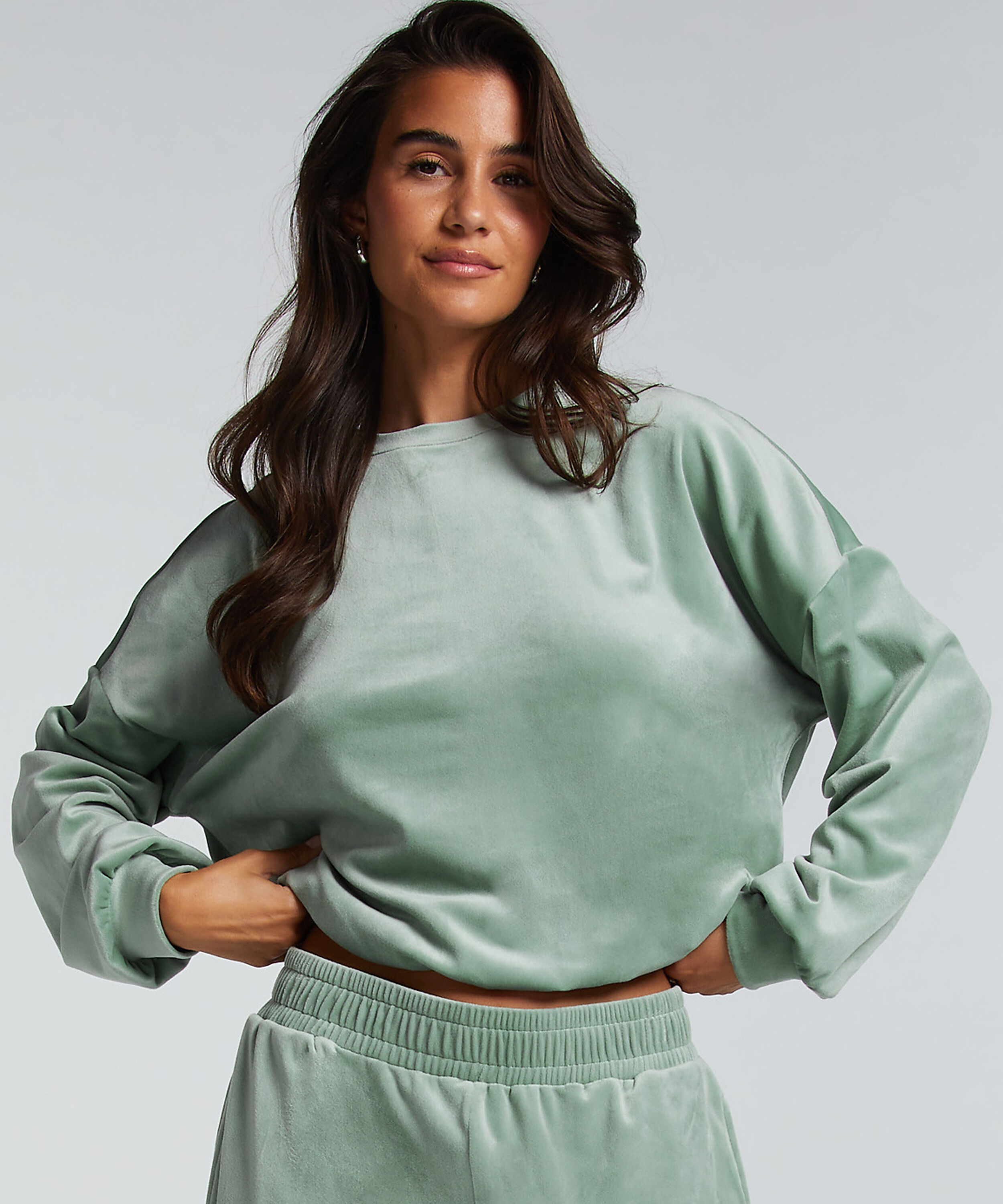 Top Velours, Vert