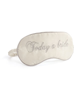 Masque pour les yeux Bridal, Blanc