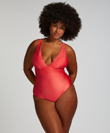 Maillot de bain Shaping Luxe, Rouge