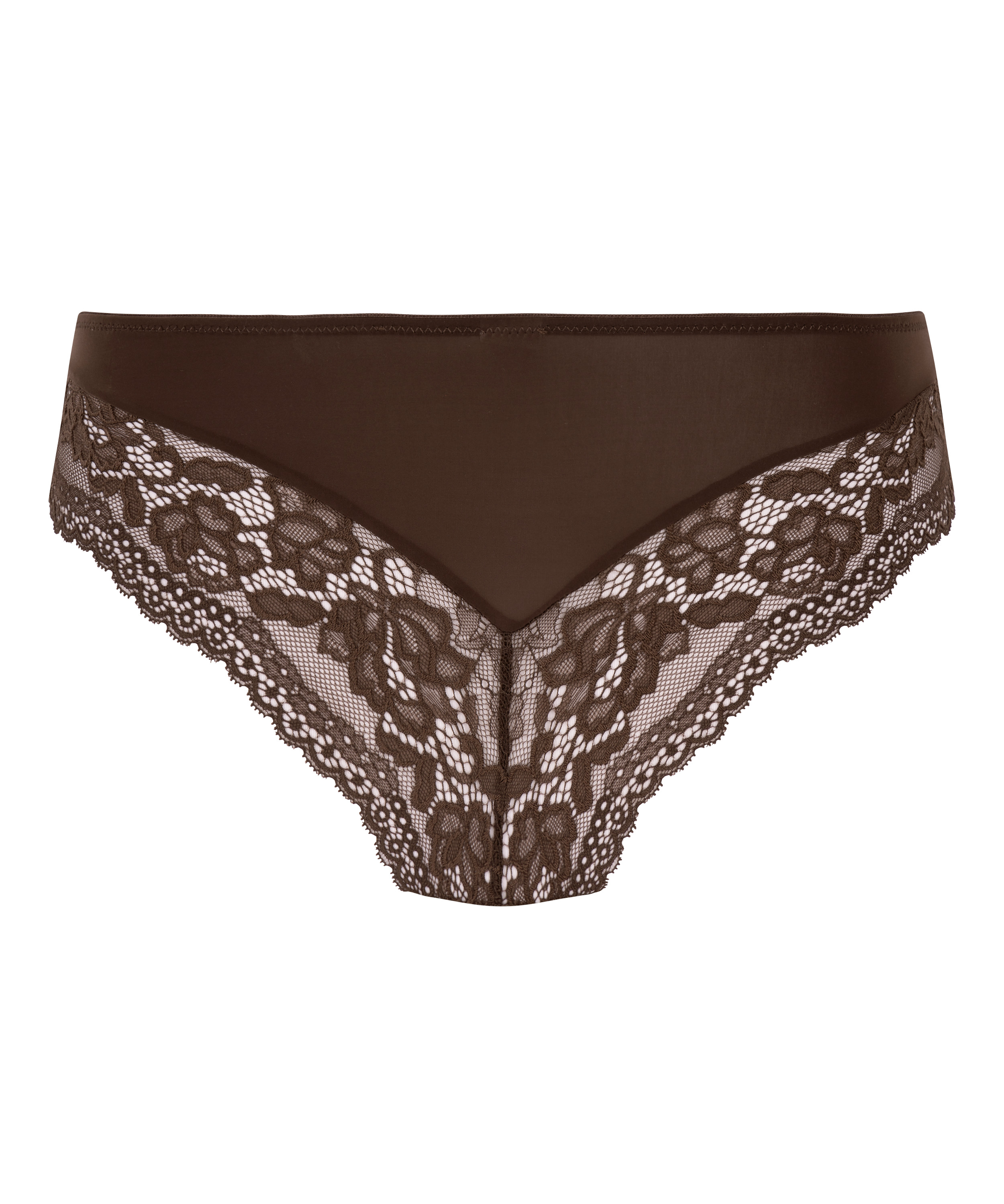 Short brésilien Valence, Marron, main