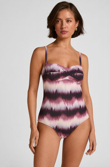 Hunkemöller Maillot de bain Mauritius Violet