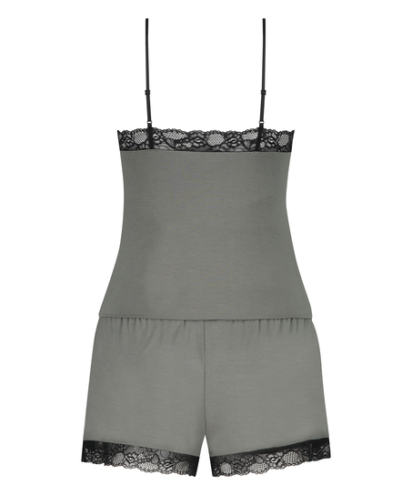 Ensemble de pyjama, Vert