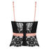 Bustier Jayden, Rose