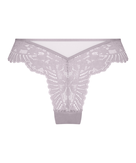 Slip brésilien Almendra, Violet