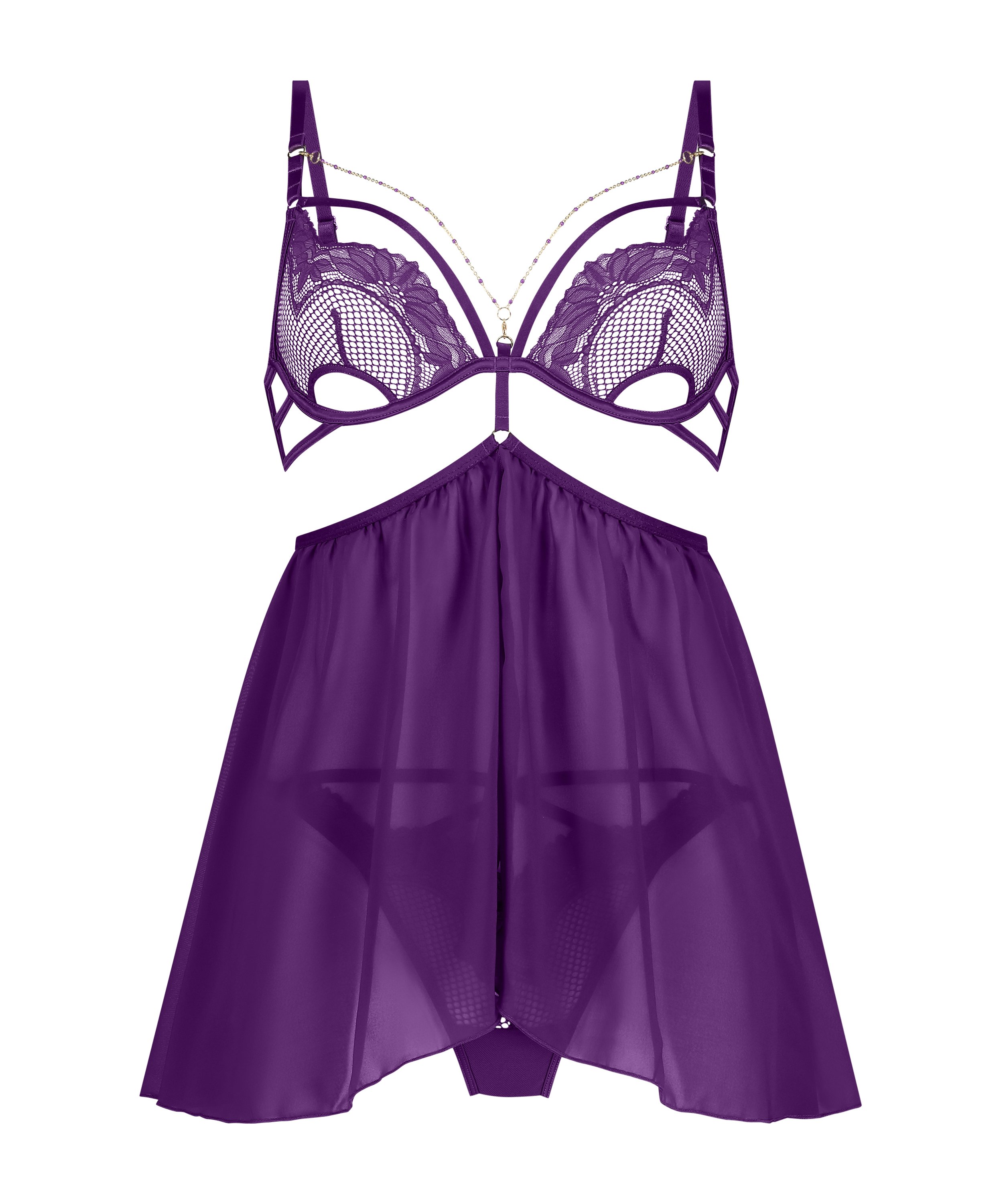 Babydoll Belladonna, Violet, main