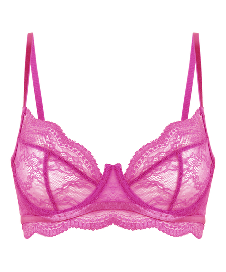 Soutien-gorge non-rembourré à armatures Isabelle, Violet