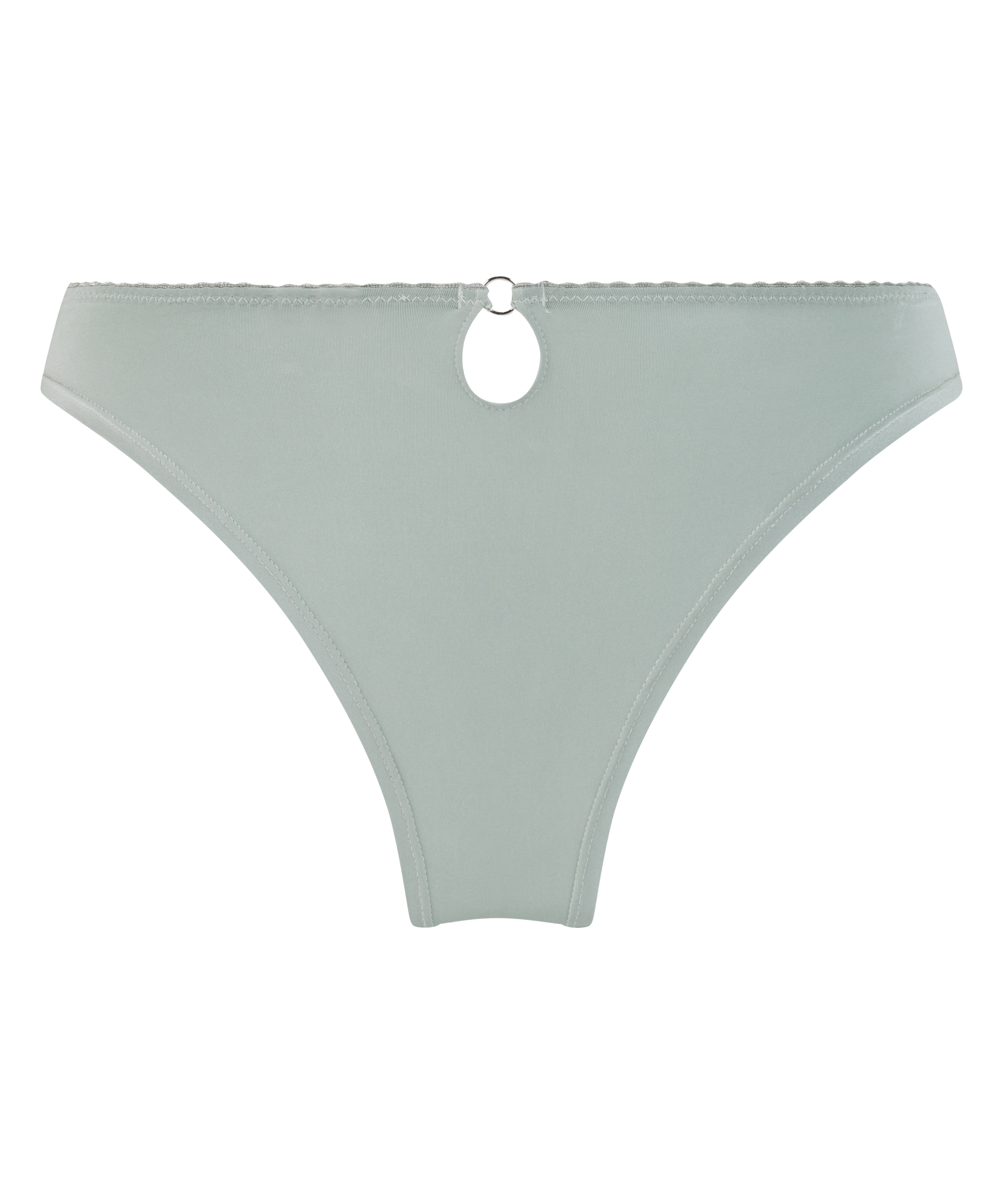 Slip brésilien Andrea, Vert, main