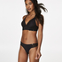 Soutien-gorge sans armatures préformé Hope Lace, Noir
