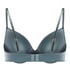 Soutien-gorge à armatures préformé Plunge, Bleu