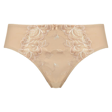 Slip taille haute Diva, Bronzage