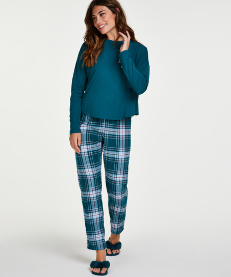 Ensemble pijama, Bleu