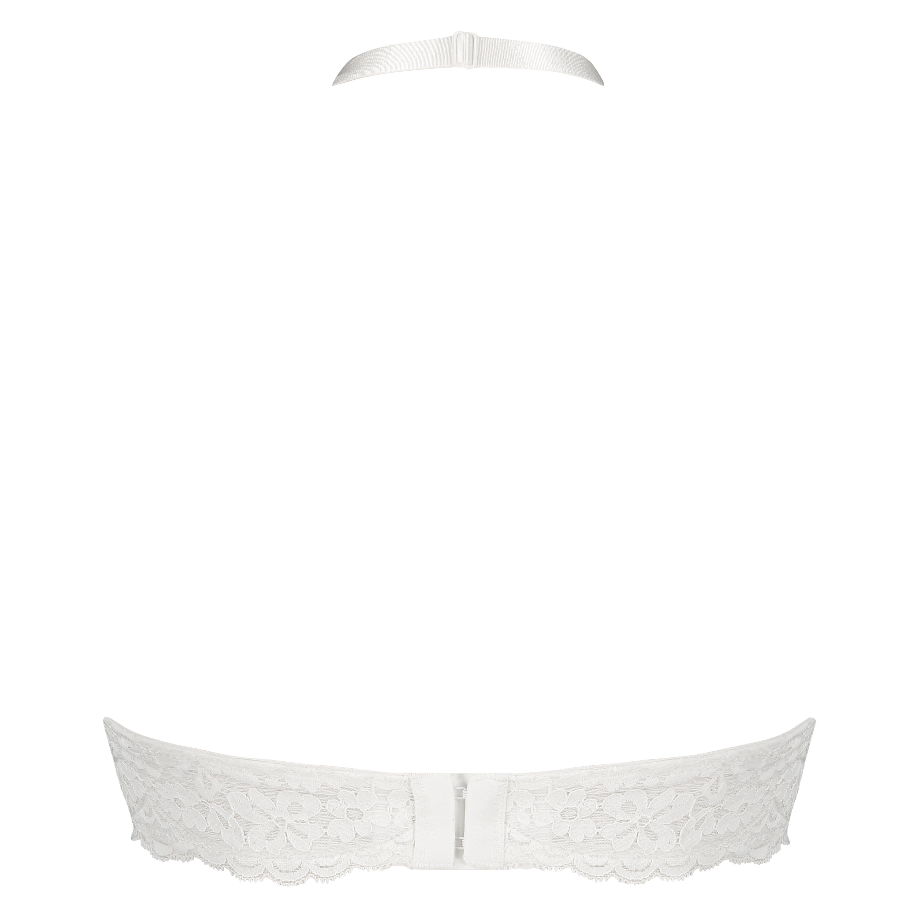 Brassière Halter Marina préformée, Blanc, main