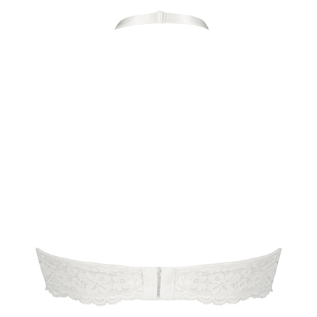 Brassière Halter Marina préformée, Blanc