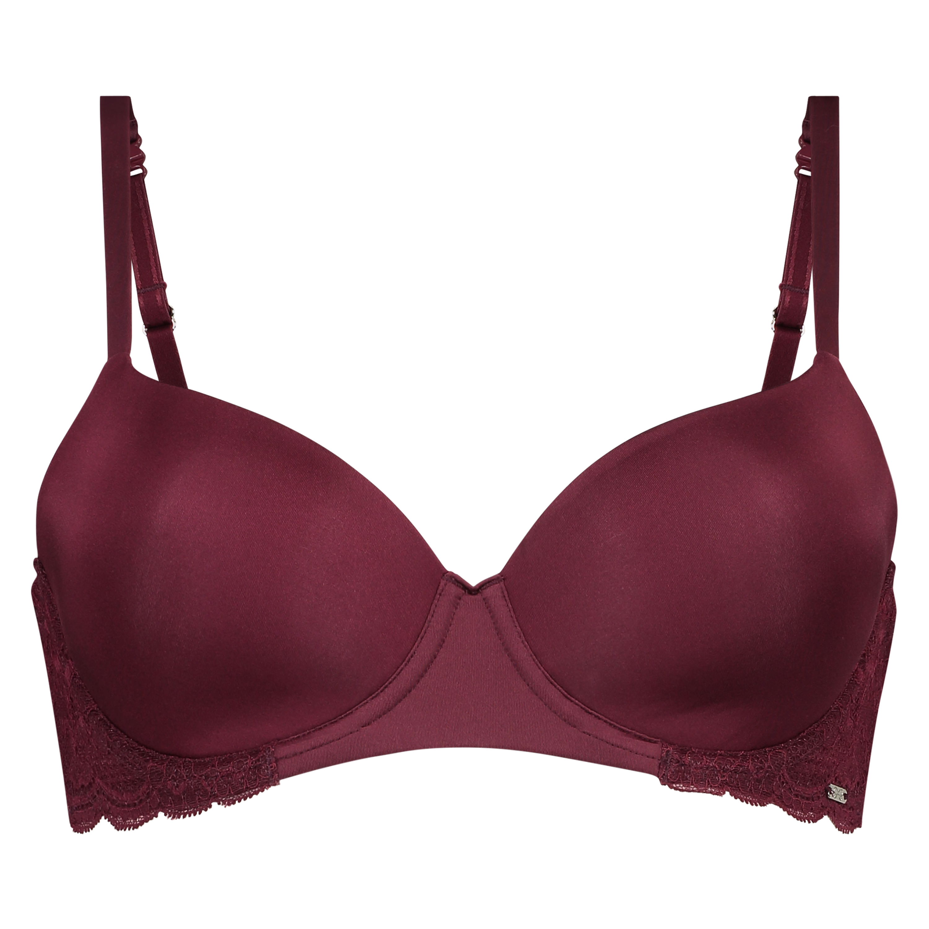 Soutien-gorge à armatures préformé Angie, Rouge, main
