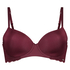 Soutien-gorge à armatures préformé Angie, Rouge