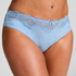 Slip brésilien Diva, Bleu