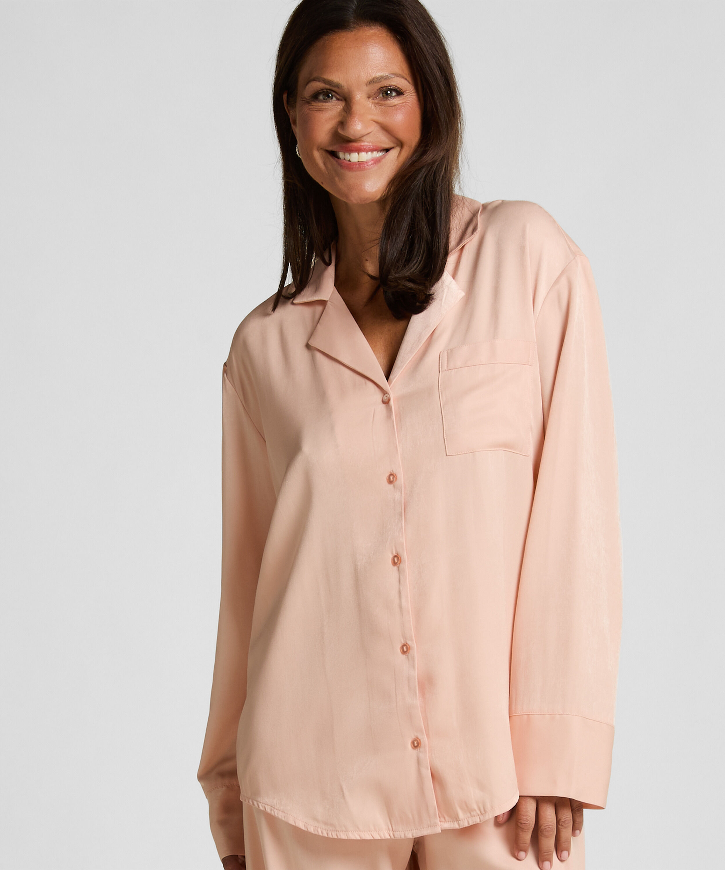 Veste à manches longues Satin Ayla