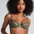 Soutien-gorge à armatures non rembourré Shae, Vert