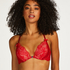 Soutien-gorge push-up à armatures préformé Elissa, Rouge