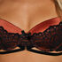 Soutien-gorge &agrave; armatures pr&eacute;form&eacute; Betsy, marron