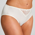 Slip taille haute Sophie, Blanc