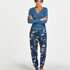 Pantalon de pyjama Jersey, Bleu
