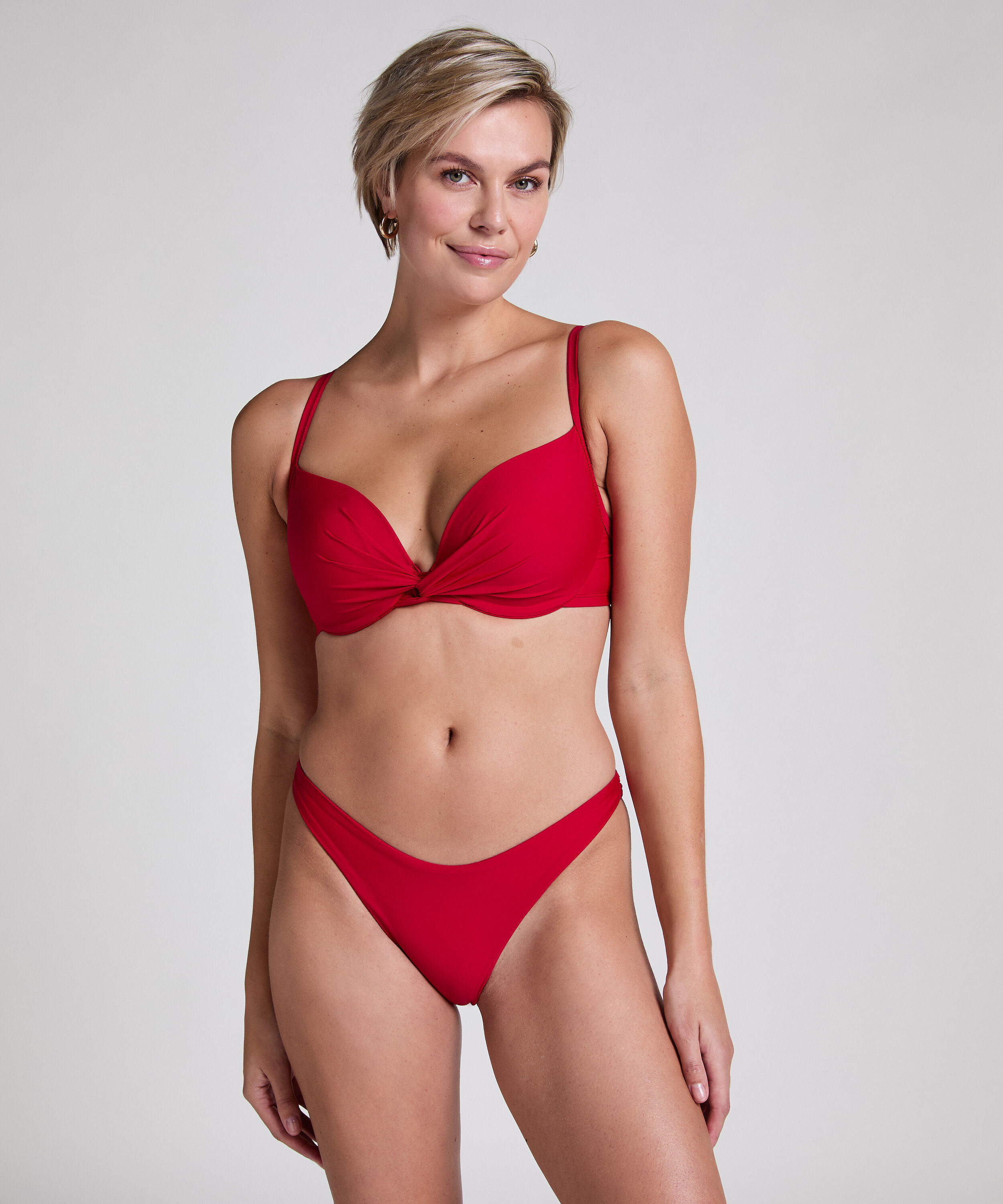 Slip de Bikini Échancrés Luna