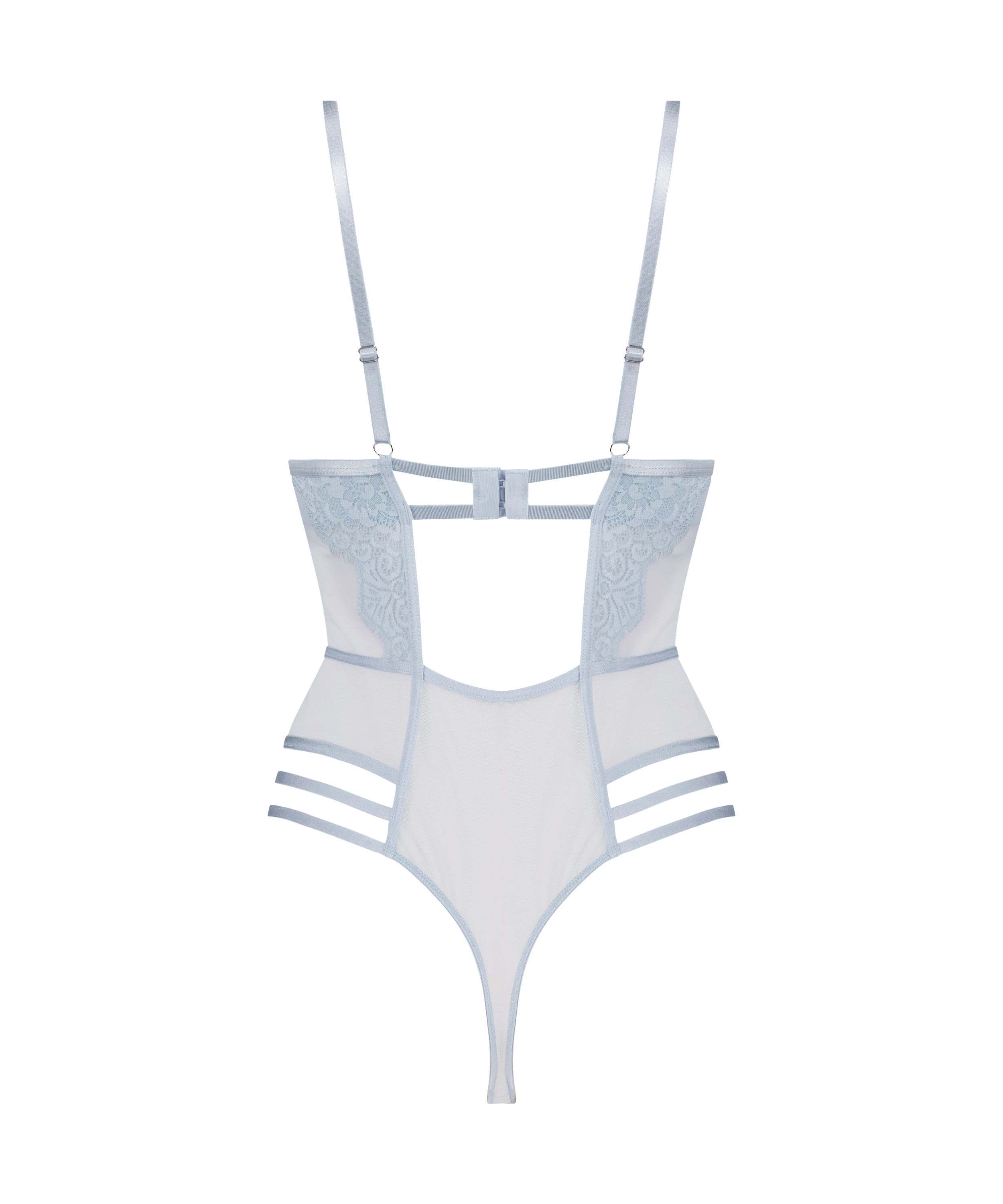 Body Rosanne, Bleu, main