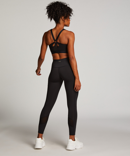 HKMX Soutien-gorge de sport The Pro Maintien niveau 3, Bleu